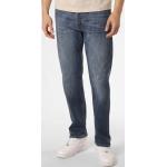Blaue Unifarbene Jack & Jones Stone Wide Leg Jeans & Relaxed Fit Jeans aus Denim für Herren Weite 29, Länge 30 