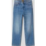 Blaue Jack & Jones 5-Pocket Jeans für Kinder mit Reißverschluss aus Baumwolle für Jungen Größe 164 