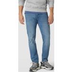 Blaue Jack & Jones 5-Pocket Jeans aus Baumwollmischung für Herren Größe XL Weite 29, Länge 32 