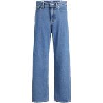 Blaue Jack & Jones Noos Baggy Jeans für Kinder aus Denim für Jungen Größe 170 