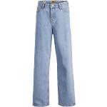 Blaue Jack & Jones Noos Baggy Jeans für Kinder aus Denim Größe 134 