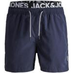 Marineblaue Jack & Jones Herrenblazer Größe M für den für den Sommer 