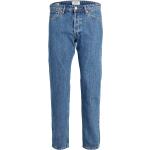 Blaue Stonewashed Jeans aus Baumwolle für Herren Größe XXL Weite 33 
