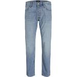 Blaue Stonewashed Jeans aus Baumwolle für Herren Größe XXL Weite 33 