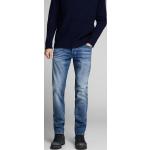 Blaue Jack & Jones Noos Slim Fit Jeans aus Denim für Herren Weite 29, Länge 30 