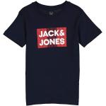 Reduzierte Jack & Jones Rundhals-Ausschnitt Printed Shirts für Kinder & Druck-Shirts für Kinder aus Baumwolle für Jungen Größe 152 