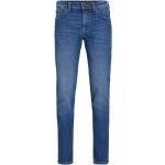 Reduzierte Blaue Jack & Jones Slim Jeans für Kinder mit Reißverschluss aus Denim für Jungen Größe 152 