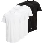 Reduzierte Bunte Jack & Jones Rundhals-Ausschnitt T-Shirts für Herren Größe M 5-teilig 