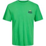 Grüne Jack & Jones Green T-Shirts für Herren Größe XL 