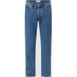 Reduzierte Loose Fit Jack & Jones Rise Wide Leg Jeans & Relaxed Fit Jeans mit Reißverschluss aus Baumwolle für Herren Weite 29, Länge 30 