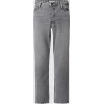 Hellgraue Loose Fit Jack & Jones Rise Wide Leg Jeans & Relaxed Fit Jeans aus Baumwolle für Herren Größe XXL Weite 34, Länge 30 