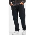 Schwarze Bestickte Jack & Jones Frank Jeans mit Stickerei aus Baumwolle für Herren Größe L 