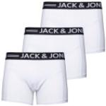 Schwarze Jack & Jones Herrenboxershorts aus Baumwolle Größe XL 