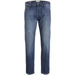 Reduzierte Blaue Loose Fit Jack & Jones Wide Leg Jeans & Relaxed Fit Jeans aus Denim für Herren Weite 29 