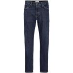 Reduzierte Blaue Loose Fit Jack & Jones Wide Leg Jeans & Relaxed Fit Jeans aus Baumwolle für Herren Weite 33 