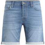 Reduzierte Blaue Jack & Jones Jeans-Shorts aus Denim für Herren 