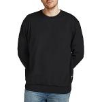 Reduzierte Schwarze Langärmelige Jack & Jones Herrensweatshirts aus Baumwolle Cropped Größe 8 XL Große Größen 