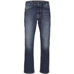 Blaue Jack & Jones Bio Wide Leg Jeans & Relaxed Fit Jeans aus Denim für Herren Weite 36 