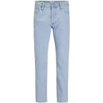 Reduzierte Blaue Jack & Jones Wide Leg Jeans & Relaxed Fit Jeans aus Baumwolle für Herren Große Größen Weite 40 