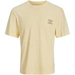 Gelbe Jack & Jones Originals T-Shirts für Herren Größe XXL 