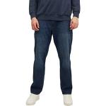 Reduzierte Blaue Jack & Jones Stonewashed Jeans aus Baumwolle für Herren Große Größen Weite 44 