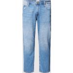 Jack & Jones Mike Wide Leg Jeans & Relaxed Fit Jeans aus Baumwolle für Herren Große Größen Weite 42, Länge 32 