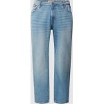 Reduzierte Jack & Jones Mike Bootcut Jeans mit Reißverschluss aus Baumwolle für Herren Übergrößen Große Größen Weite 44, Länge 36 