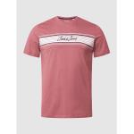 Rosa Jack & Jones T-Shirts aus Baumwolle für Herren Größe 3 XL Große Größen 