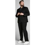 Reduzierte Schwarze Unifarbene Jack & Jones Noos Businesskleidung für Herren Große Größen 2-teilig 