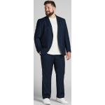 Reduzierte Marineblaue Unifarbene Jack & Jones Noos Businesskleidung für Herren Große Größen 2-teilig 
