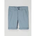 Reduzierte Blaue Jack & Jones Chino Shorts für Kinder mit Reißverschluss aus Baumwolle Größe 170 