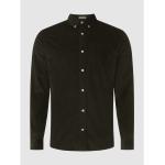 Olivgrüne Jack & Jones Button Down Kragen Regular Fit Hemden aus Baumwolle für Herren Größe XXL 