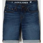 Jack & Jones Rick Jeans Shorts für Kinder mit Reißverschluss aus Baumwollmischung für Jungen Größe 170 