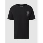 Reduzierte Schwarze Jack & Jones T-Shirts aus Baumwolle für Herren Größe XL 