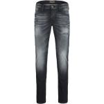 Reduzierte Blaue Jack & Jones Skinny Jeans aus Denim für Herren Weite 30, Länge 32 