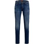Reduzierte Blaue Jack & Jones Skinny Jeans aus Denim für Herren Weite 31, Länge 34 