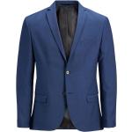 Blaue Unifarbene Jack & Jones Businesskleidung für Herren Übergröße 
