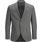 Graue Unifarbene Jack & Jones Businesskleidung für Herren Übergröße 