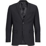 Schwarze Unifarbene Jack & Jones Businesskleidung für Herren Übergröße 
