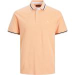 Orange Unifarbene Jack & Jones T-Shirts aus Spitze für Damen 