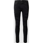 Schwarze Jack & Jones Ripped Jeans & Zerrissene Jeans aus Baumwolle für Herren Weite 29, Länge 30 