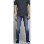 Reduzierte Jack & Jones Liam Stretch-Jeans aus Denim enganliegend für Herren 