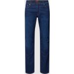 Blaue Jack & Jones Slim Fit Jeans mit Reißverschluss aus Baumwollmischung für Herren Größe XXL Weite 30, Länge 30 