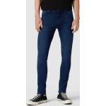 Blaue Jack & Jones Slim Fit Jeans mit Reißverschluss aus Baumwollmischung für Herren Weite 32, Länge 34 