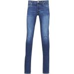Reduzierte Blaue Jack & Jones Slim Fit Jeans aus Denim für Herren Weite 30 