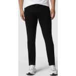Schwarze Jack & Jones Slim Fit Jeans aus Baumwollmischung für Herren Größe XXL Weite 30, Länge 30 