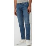Blaue Jack & Jones Slim Fit Jeans aus Baumwolle für Herren Größe XL Weite 29, Länge 32 