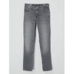 Graue Melierte Jack & Jones Slim Jeans für Kinder aus Baumwolle Größe 158 