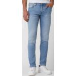 Blaue Jack & Jones Slim Fit Jeans aus Baumwolle für Herren Größe XXL Weite 30, Länge 32 