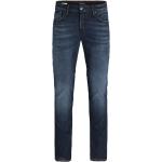 Jack & Jones, Slim Fit Tim Jeans mit klassischem Five-Pocket-Stil Blue, Herren, Größe: W34 L32